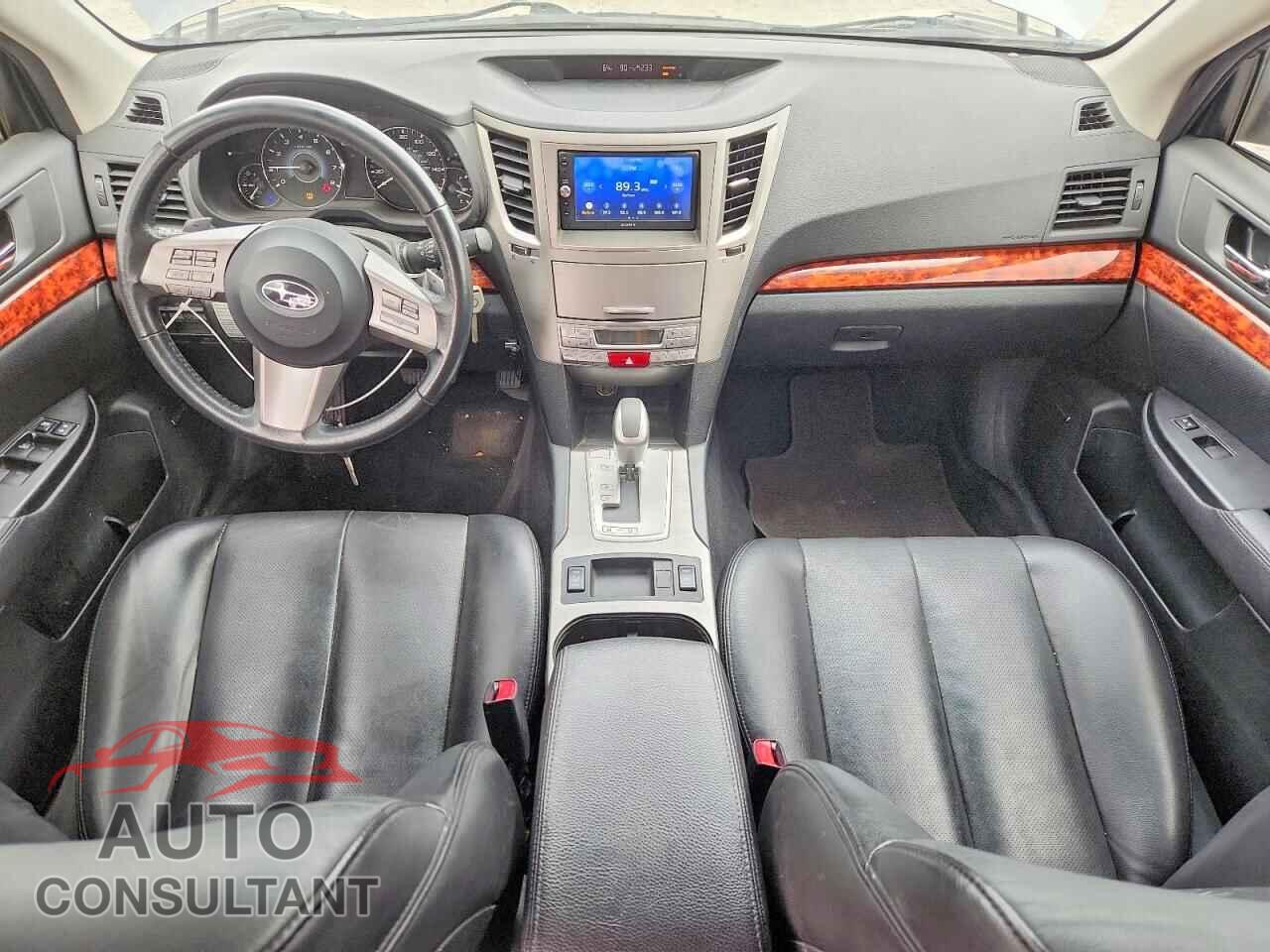 SUBARU OUTBACK 2010 - 4S4BRDKC2A2332178