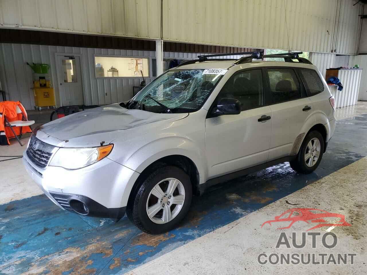 SUBARU FORESTER 2010 - JF2SH6BC9AH901450