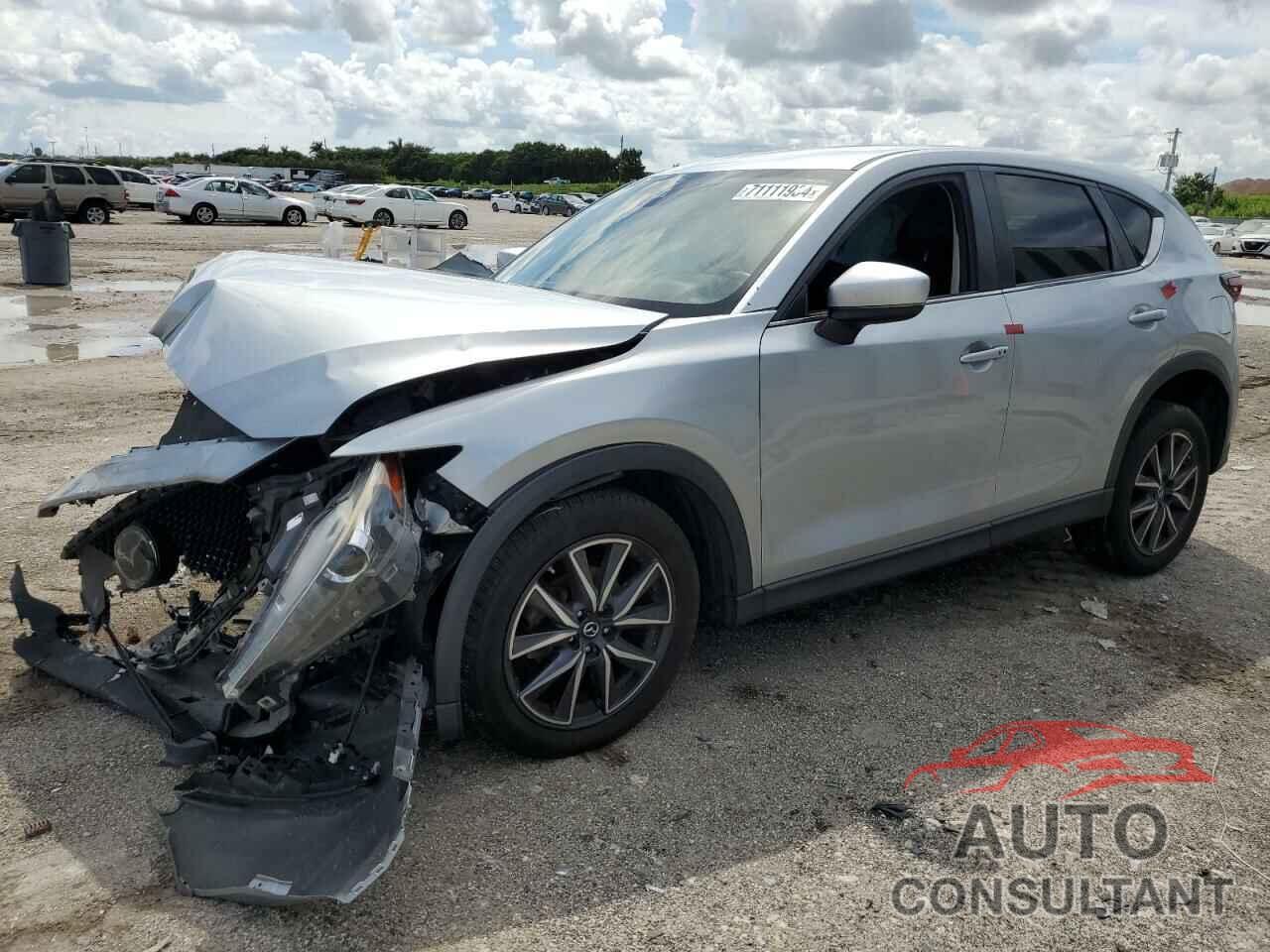 MAZDA CX-5 2018 - JM3KFACMXJ0366357