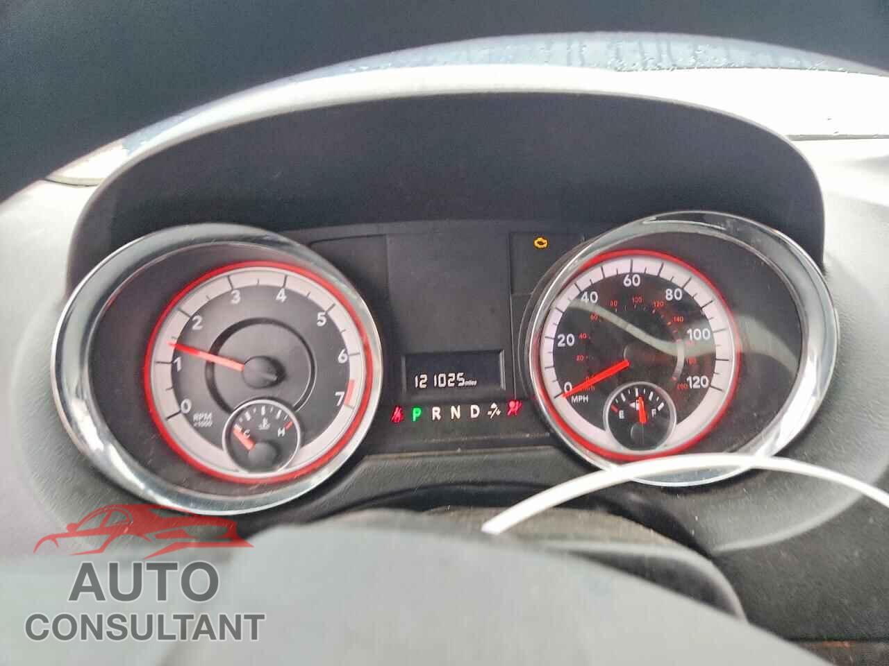 DODGE CARAVAN 2013 - 2C4RDGBG7DR537197