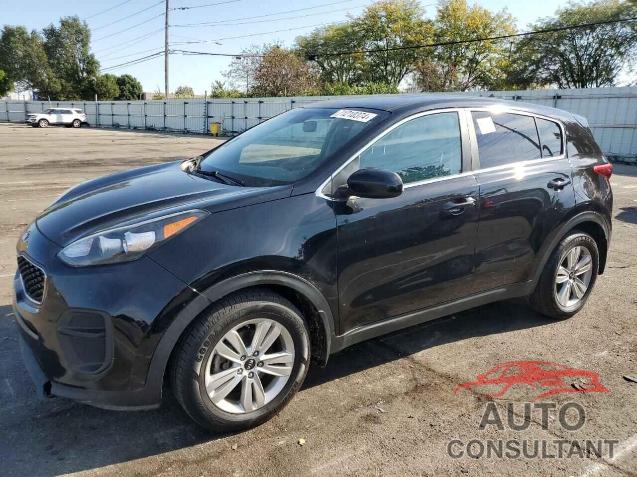 KIA SPORTAGE 2017 - KNDPM3AC1H7174918