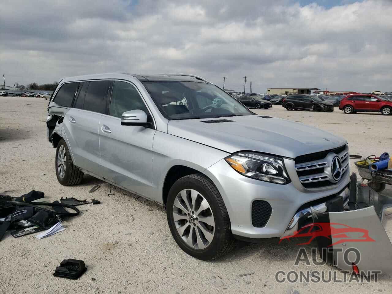 MERCEDES-BENZ GLS-CLASS 2018 - 4JGDF6EEXJB158998