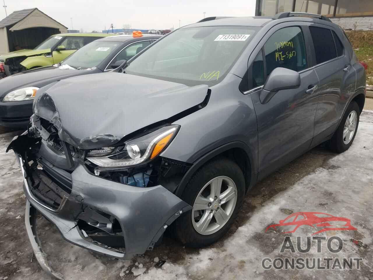 CHEVROLET TRAX 2020 - 3GNCJLSB8LL313080