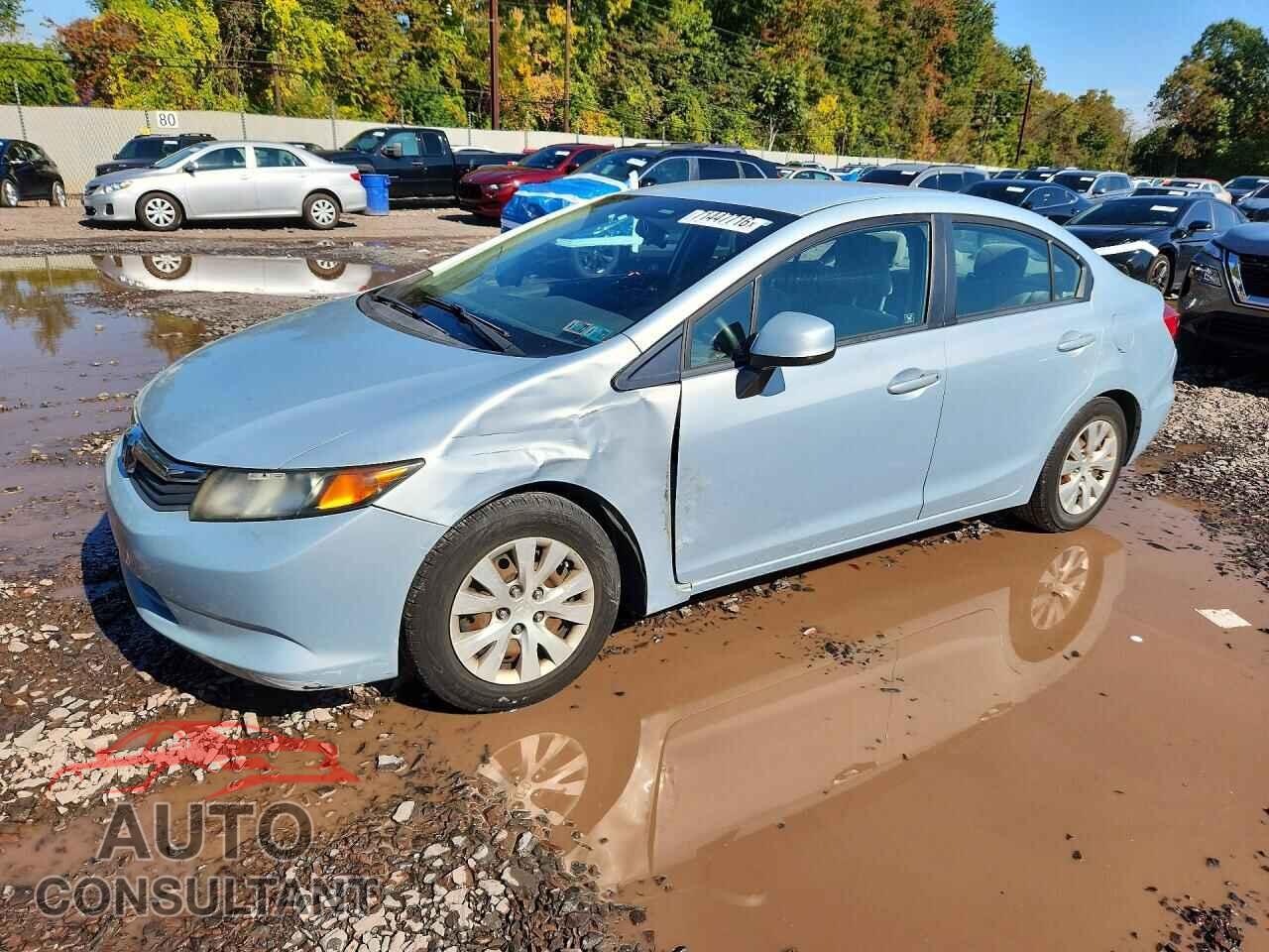 HONDA CIVIC 2012 - 2HGFB2F59CH586802