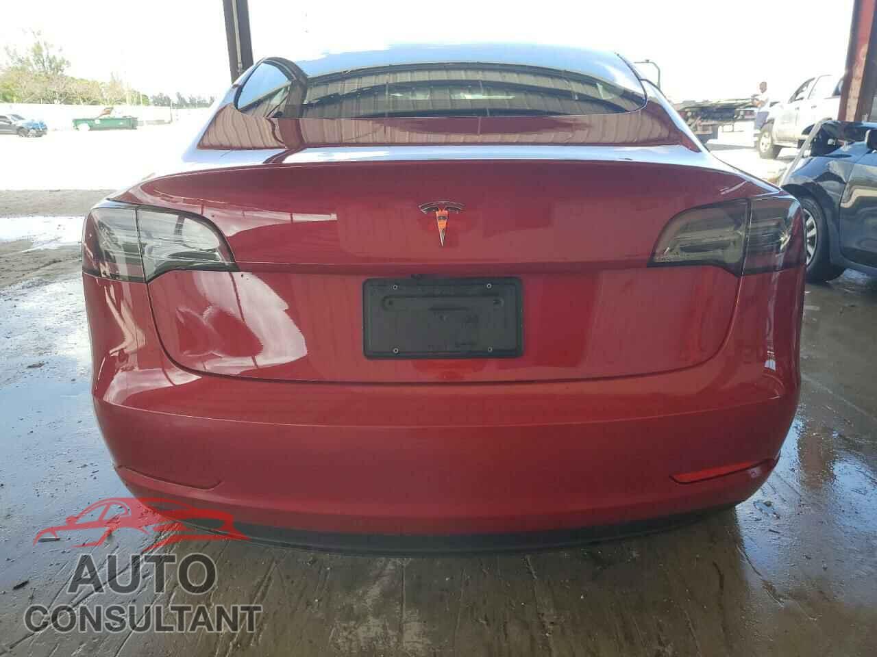 TESLA MODEL 3 2022 - 5YJ3E1EA4NF185362