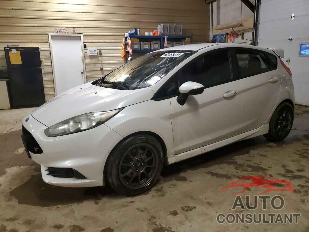 FORD FIESTA 2017 - 3FADP4GX7HM137975