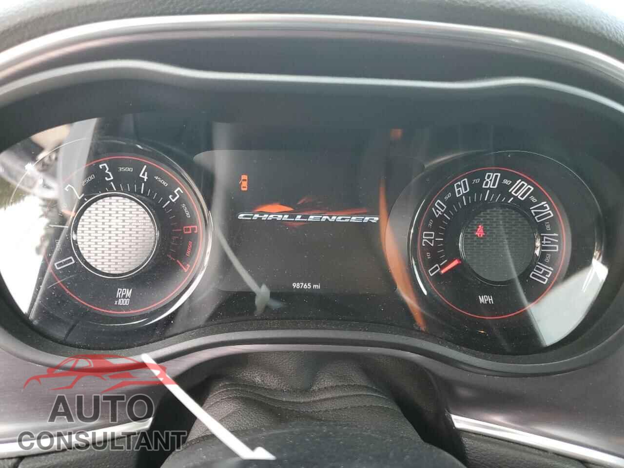 DODGE CHALLENGER 2018 - 2C3CDZBTXJH219322