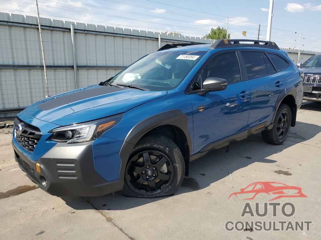 SUBARU OUTBACK WI 2022 - 4S4BTGUD6N3268039