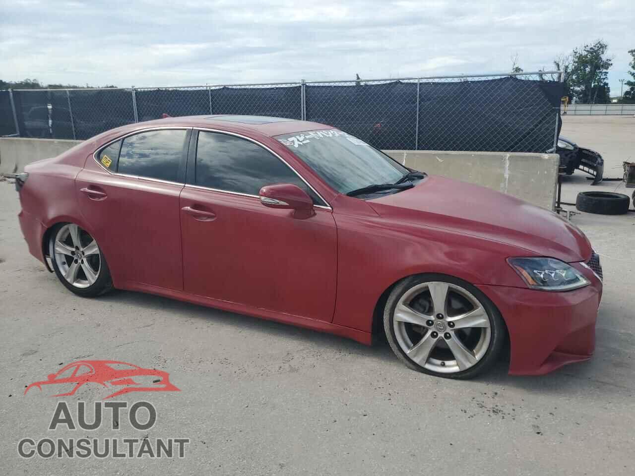 LEXUS IS 2013 - JTHBF5C26D5190041