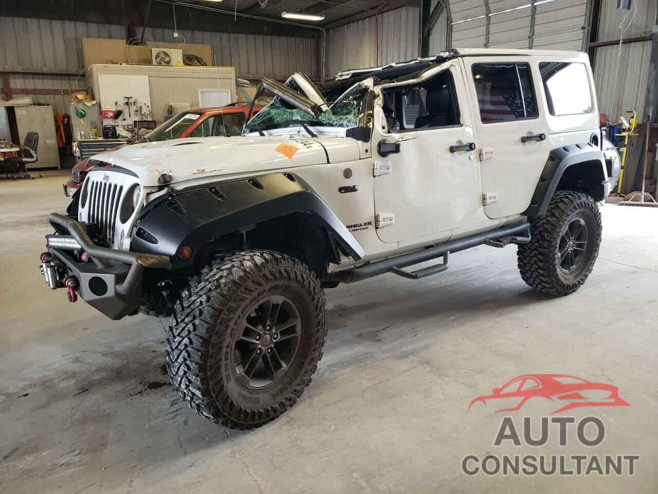 JEEP WRANGLER 2016 - 1C4HJWEG7GL323284