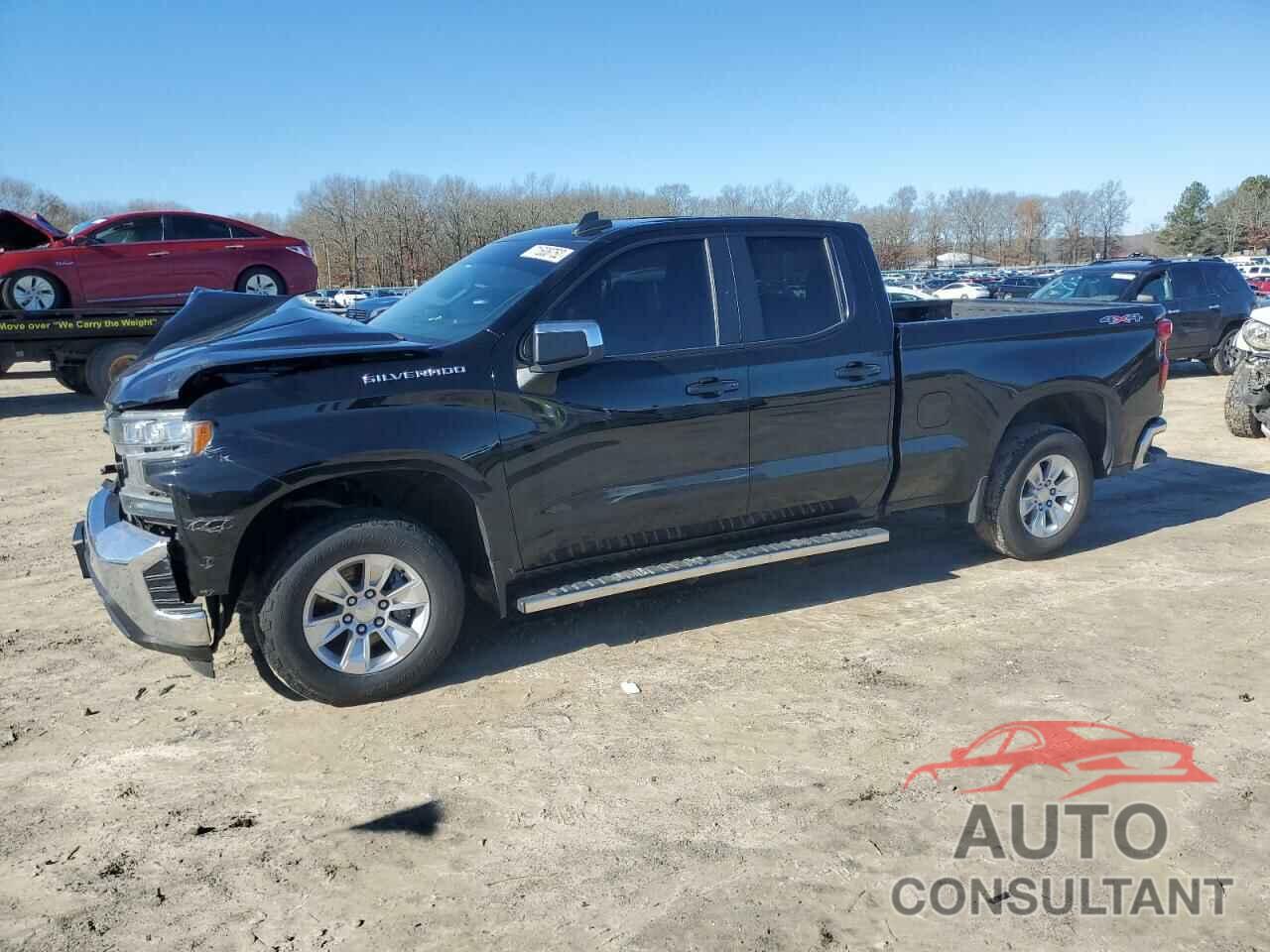 CHEVROLET SILVERADO 2020 - 1GCRYDED0LZ175626