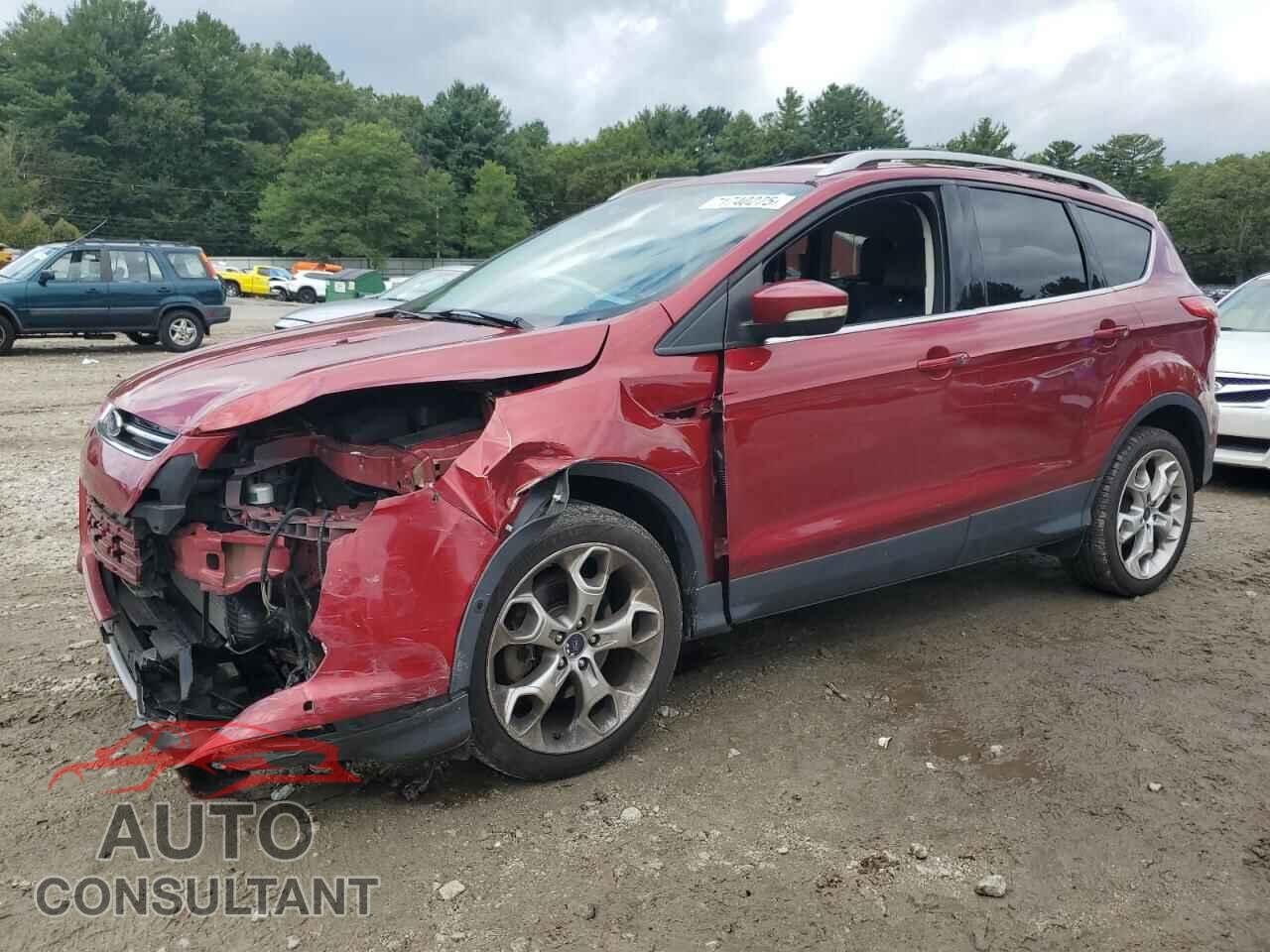 FORD ESCAPE 2016 - 1FMCU9J96GUC16596