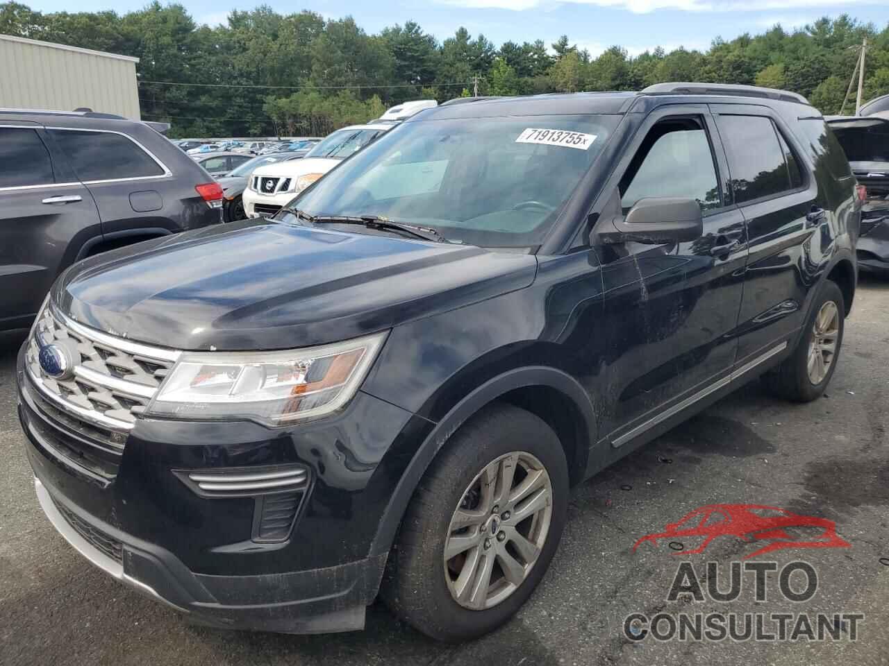 FORD EXPLORER 2018 - 1FM5K8D80JGA50089