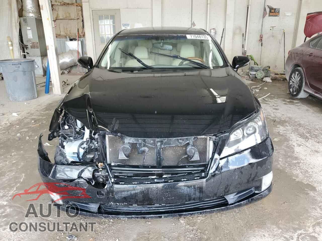 LEXUS ES350 2012 - JTHBK1EG8C2473716