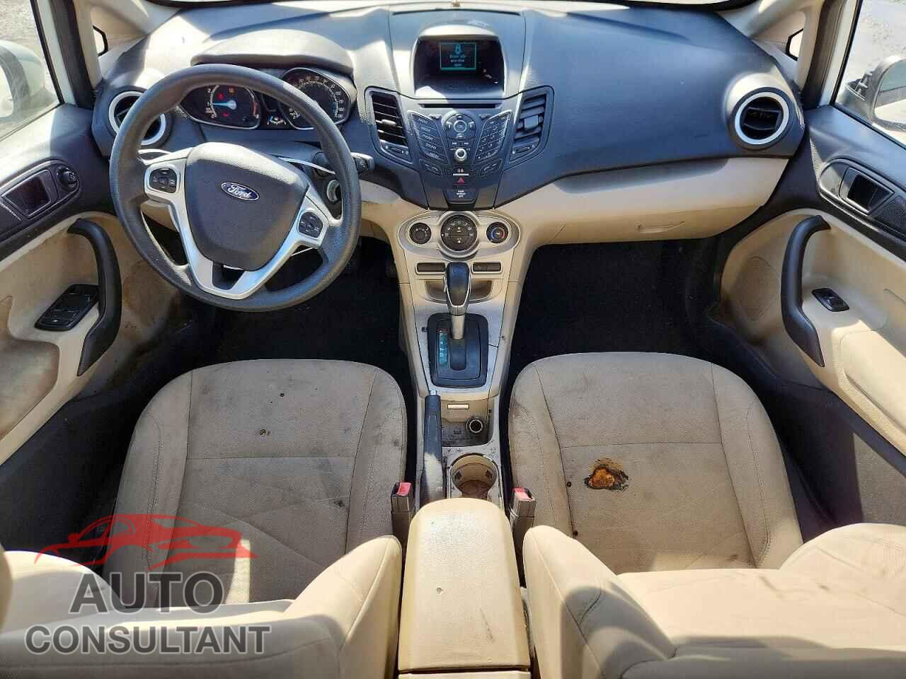 FORD FIESTA 2017 - 3FADP4EJ6HM130899