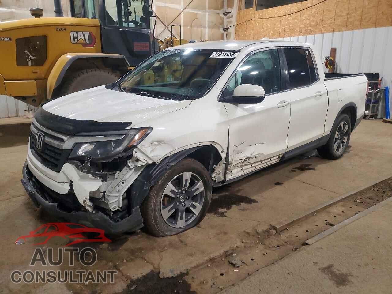 HONDA RIDGELINE 2017 - 5FPYK3F60HB030517