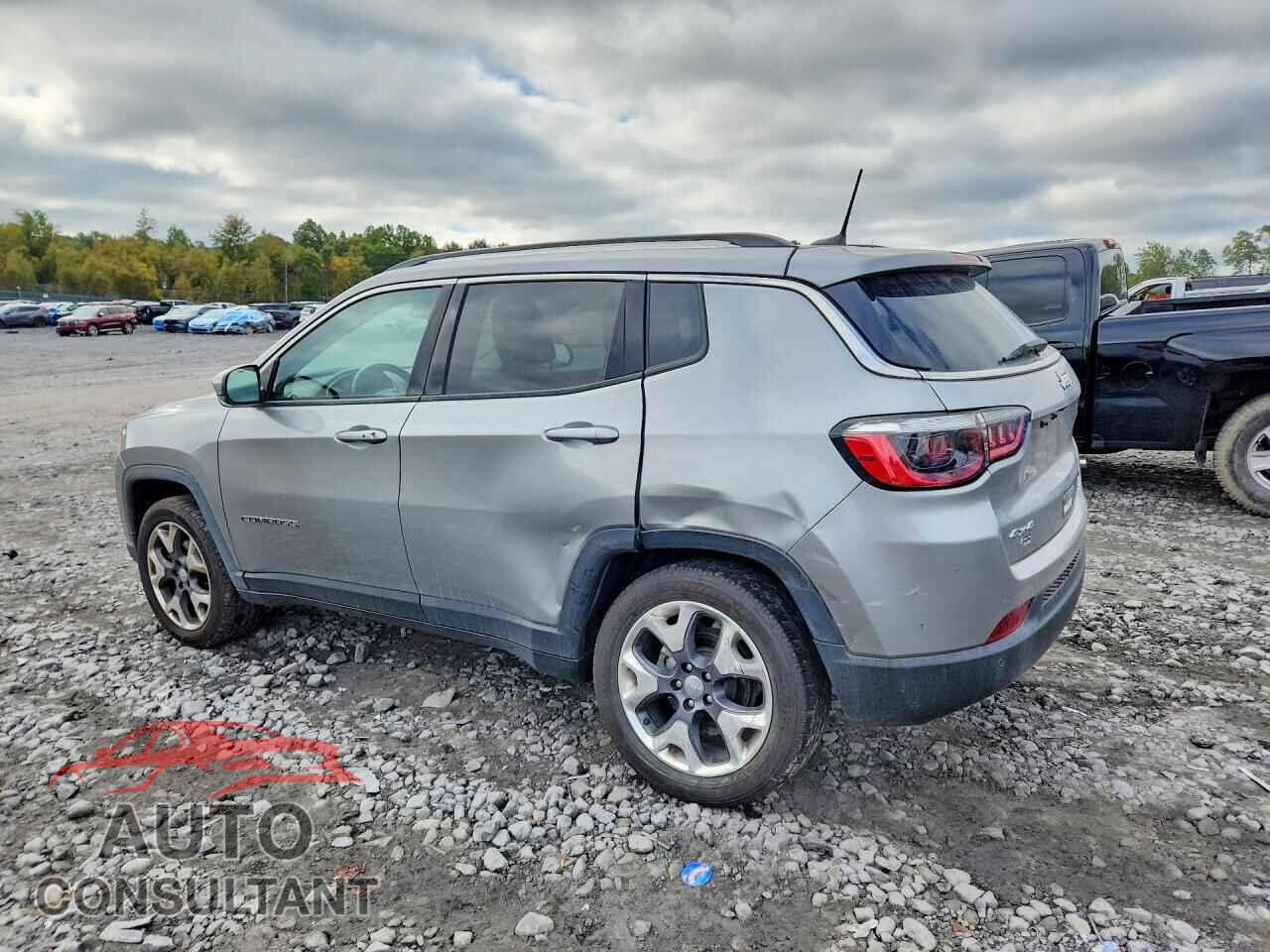 JEEP COMPASS 2021 - 3C4NJDCB4MT572432