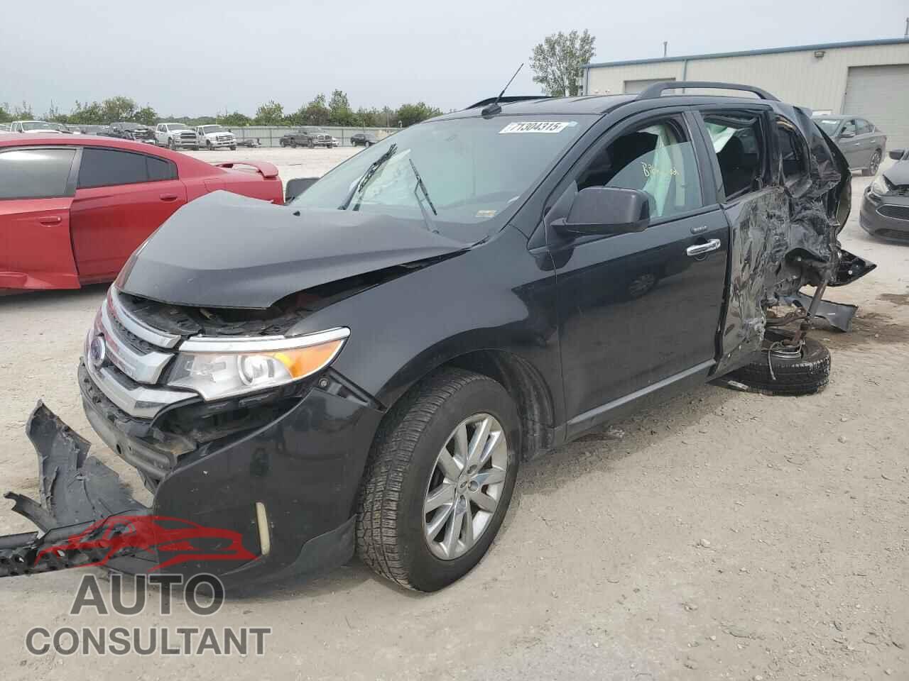 FORD EDGE 2011 - 2FMDK3JC1BBA75325