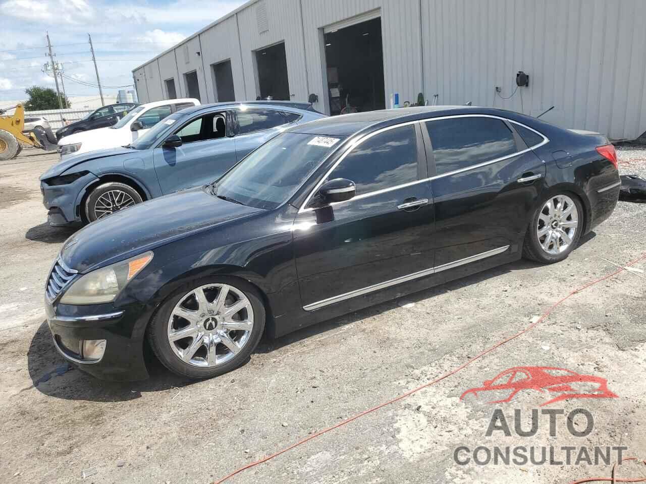 HYUNDAI EQUUS 2013 - KMHGH4JH9DU058265