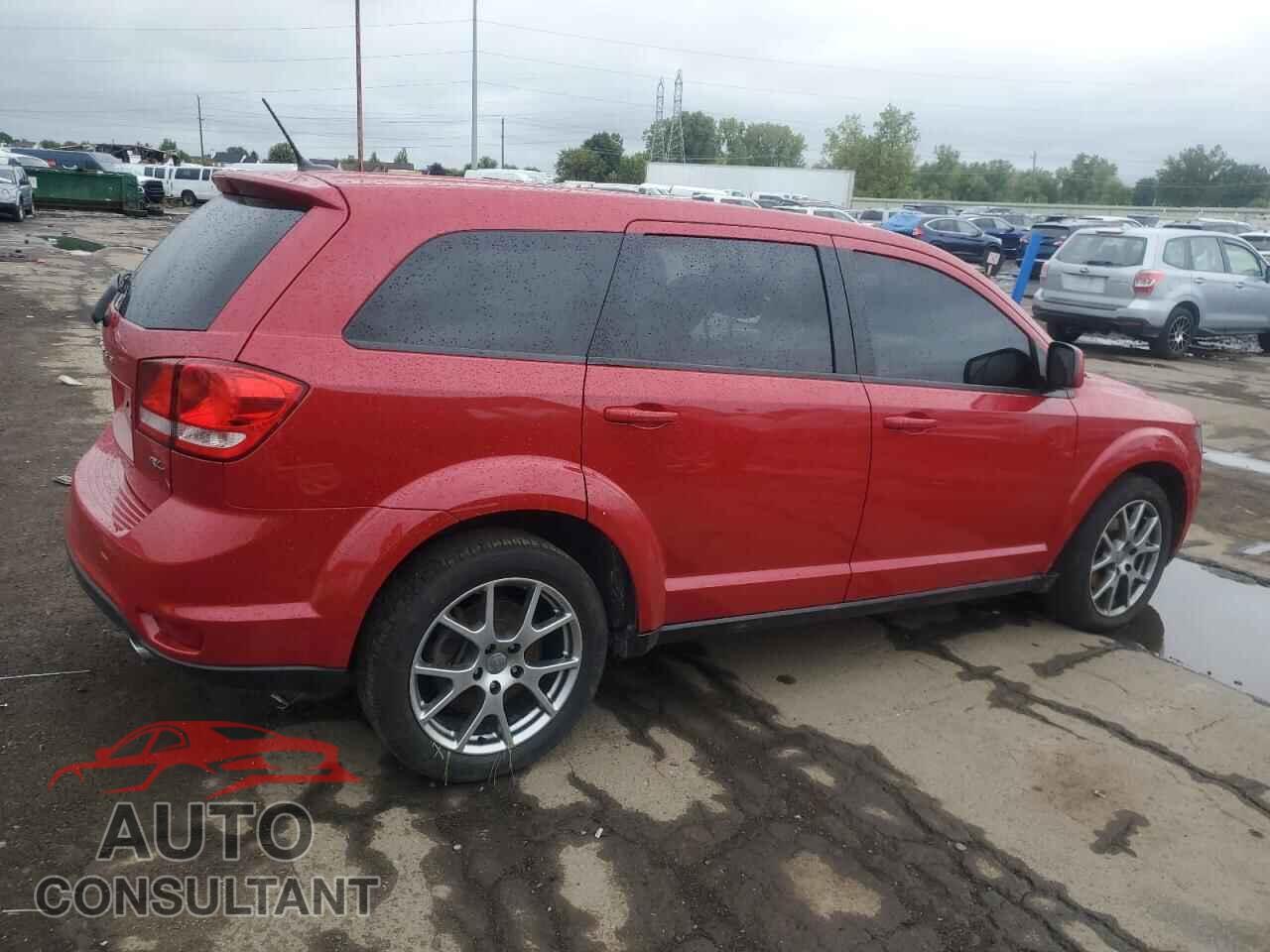 DODGE JOURNEY 2015 - 3C4PDCEG6FT714933
