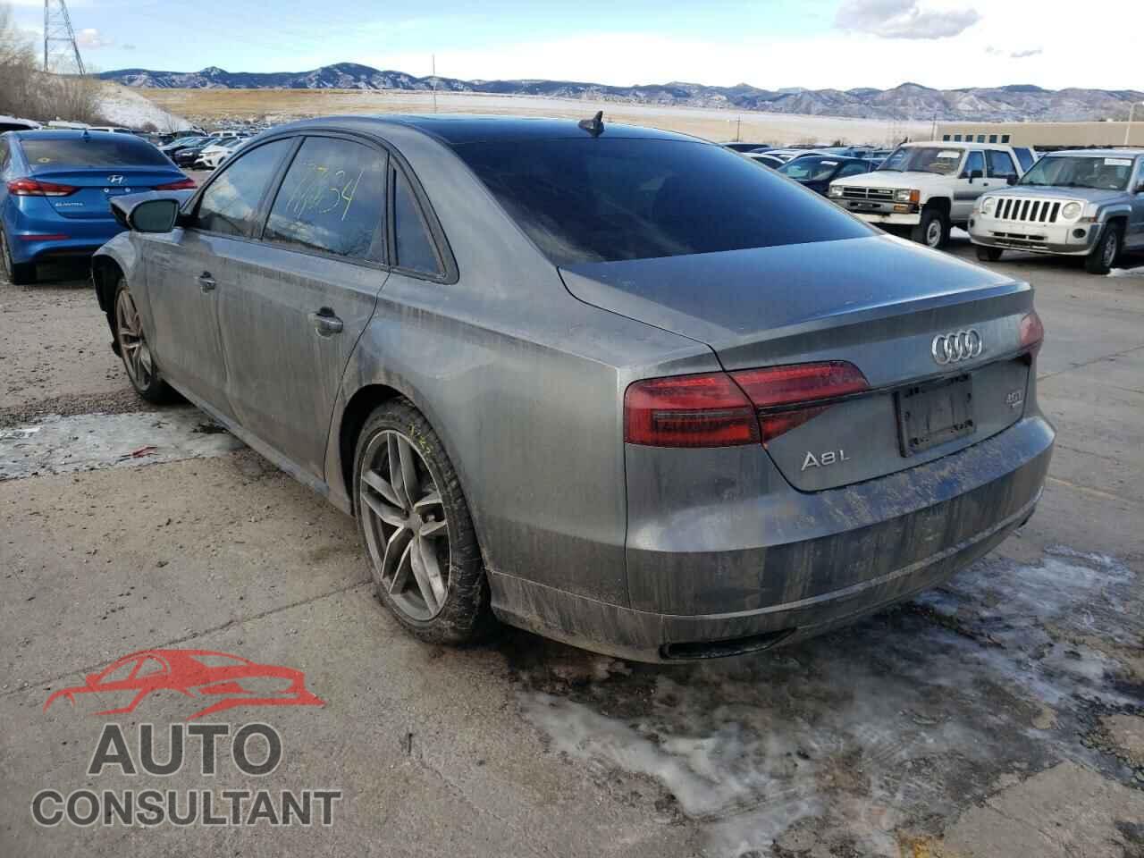 AUDI A8 2017 - WAU43AFDXHN007896