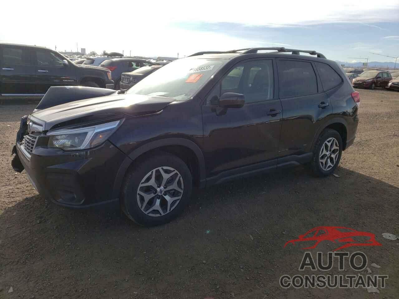 SUBARU FORESTER 2021 - JF2SKAJC6MH570059