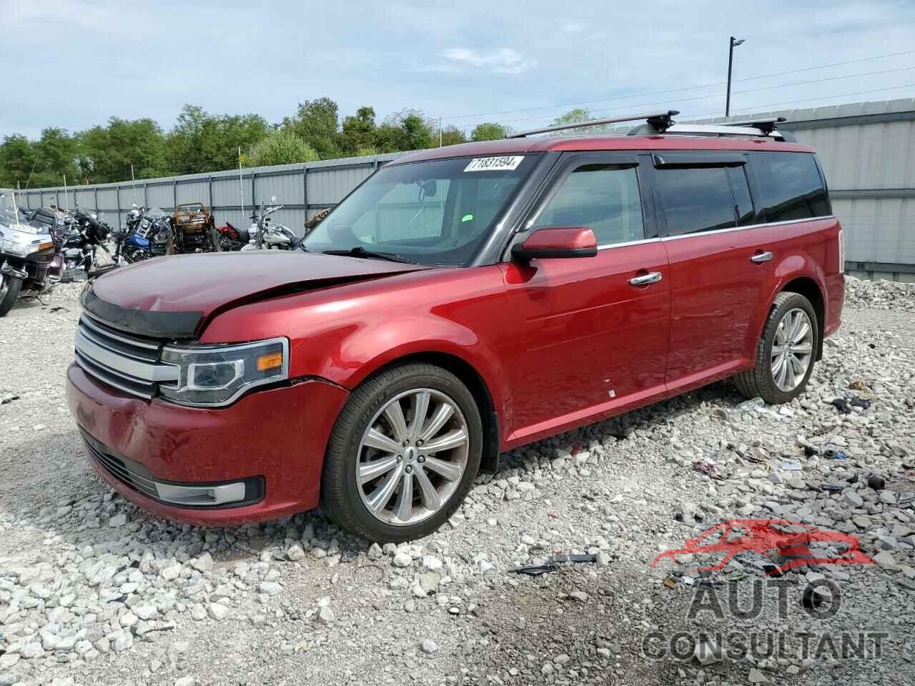 FORD FLEX 2014 - 2FMHK6DT2EBD42328