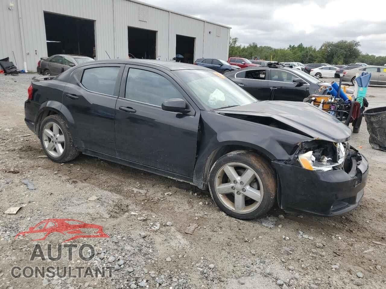 DODGE AVENGER 2011 - 1B3BD2FB6BN544298