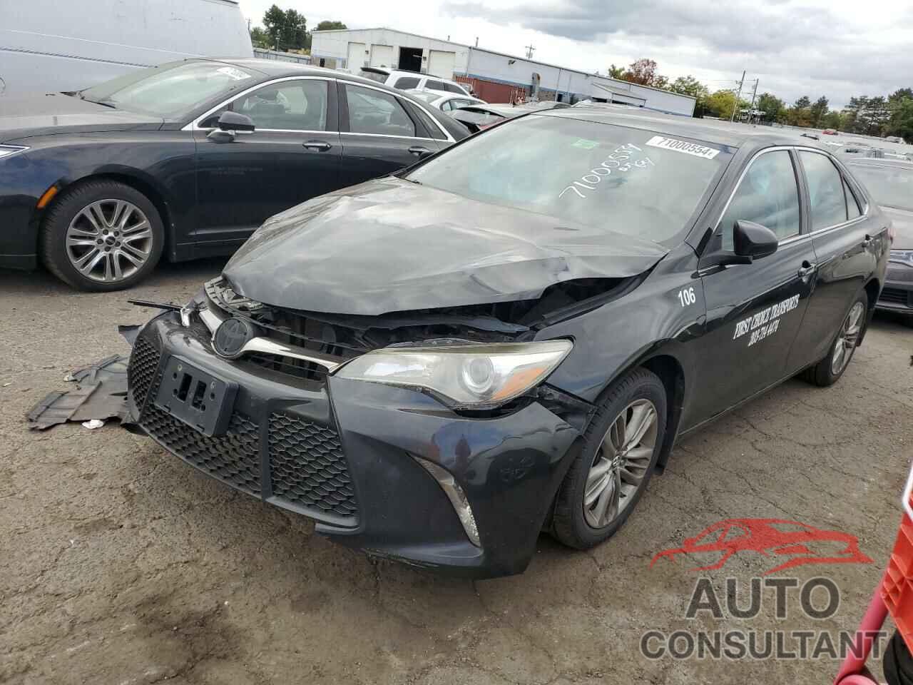 TOYOTA CAMRY 2017 - 4T1BF1FKXHU622708