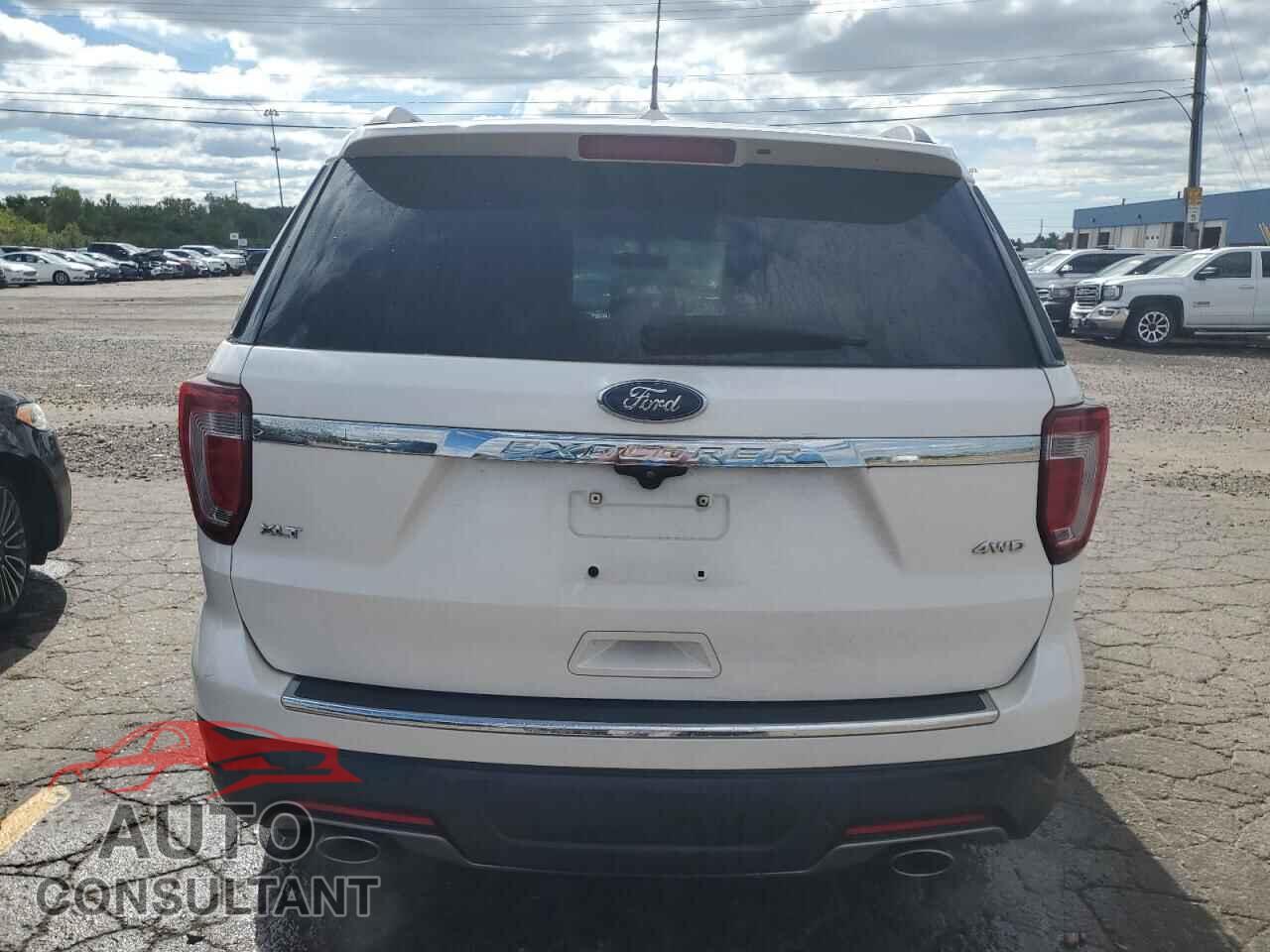 FORD EXPLORER 2018 - 1FM5K8D84JGB49918