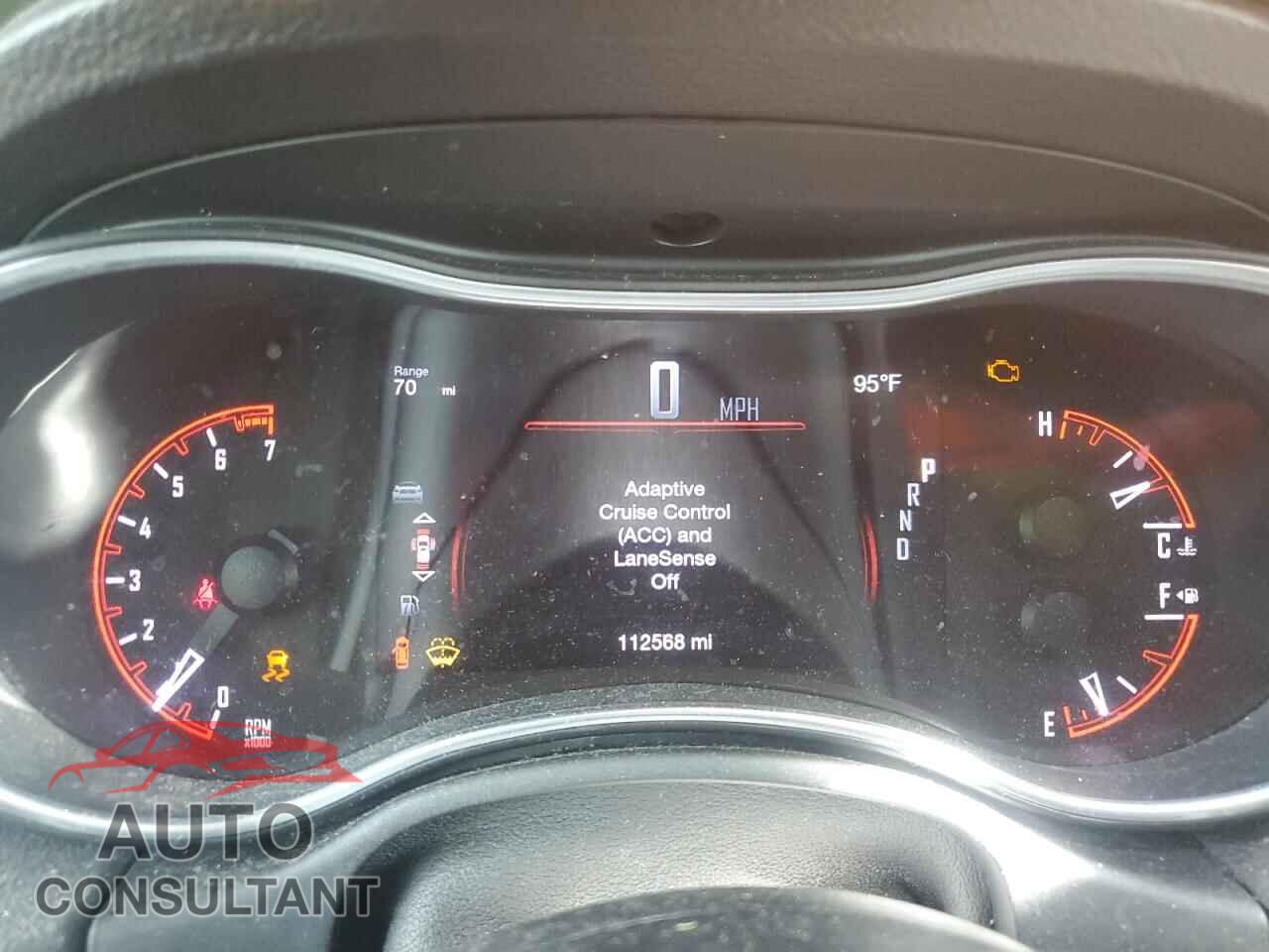 DODGE DURANGO 2018 - 1C4RDHEG2JC473592