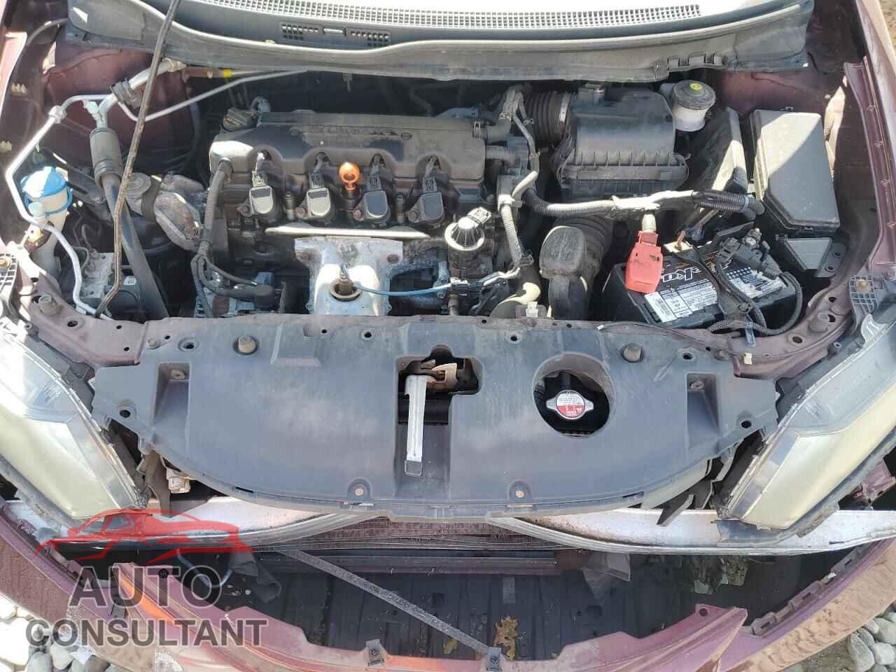 HONDA CIVIC 2014 - 19XFB2F80EE242508