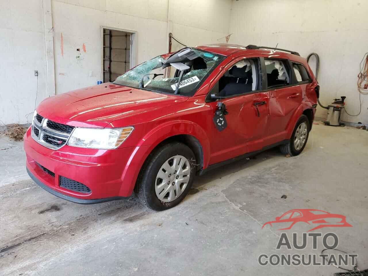 DODGE JOURNEY 2018 - 3C4PDCAB0JT152644