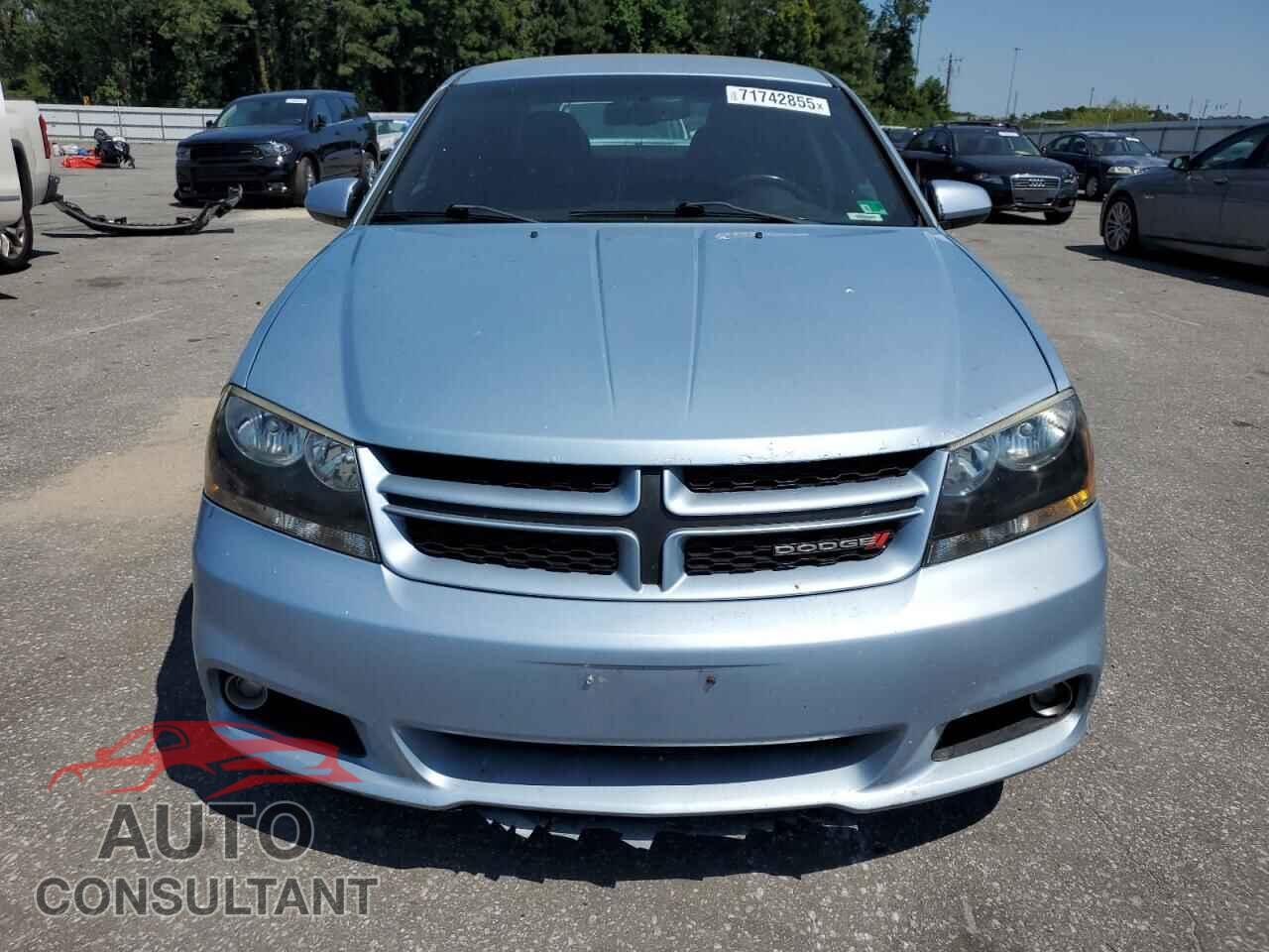 DODGE AVENGER 2013 - 1C3CDZBG7DN663109