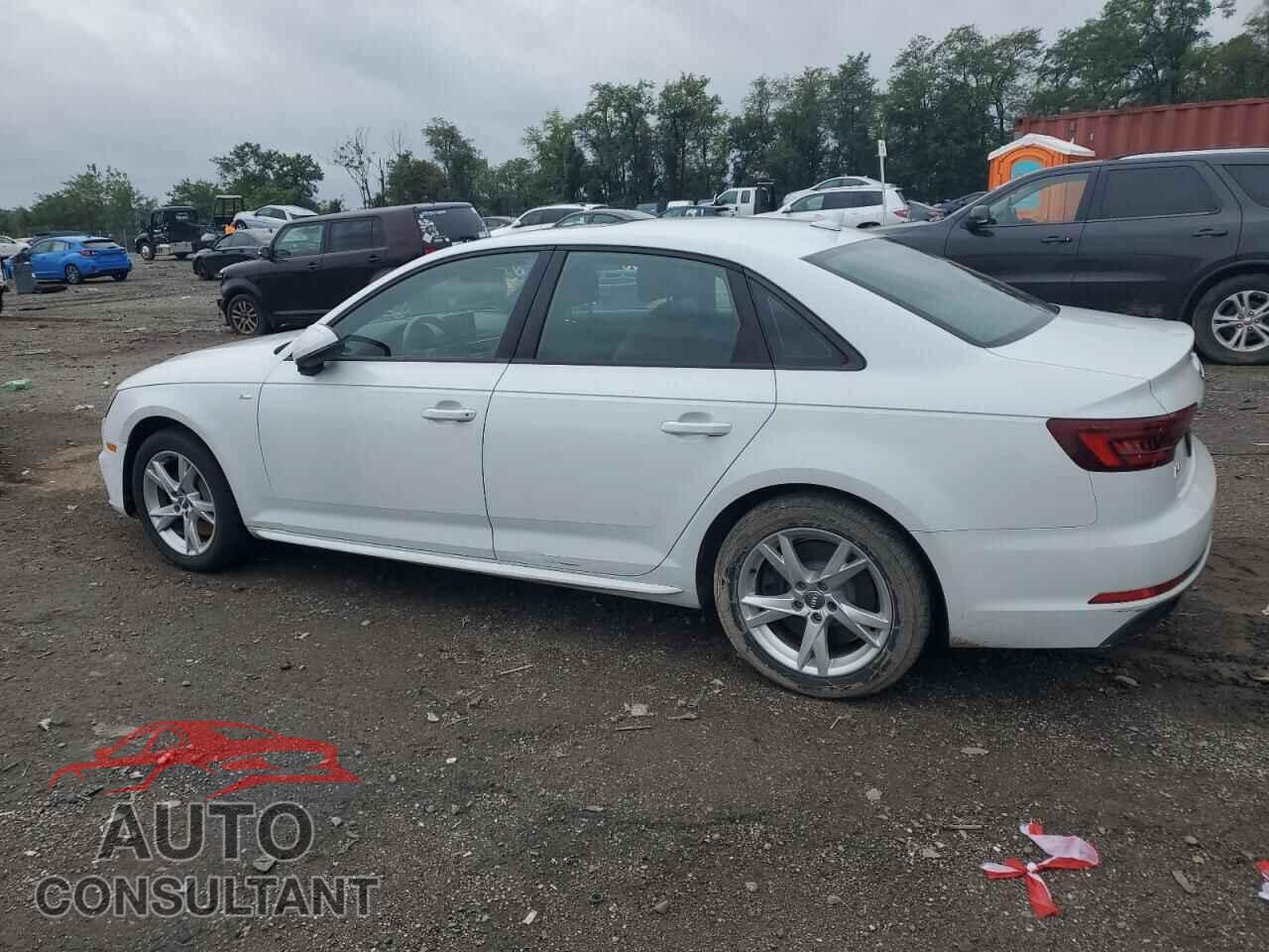 AUDI A4 2018 - WAUDNAF4XJA125714