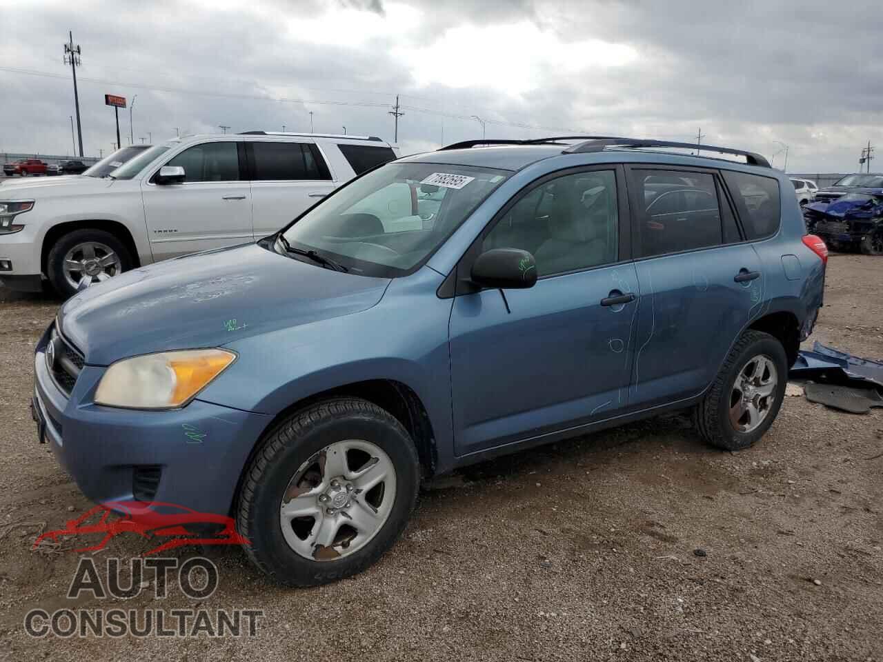 TOYOTA RAV4 2011 - 2T3BF4DV4BW110682