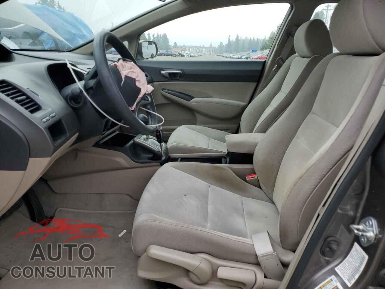 HONDA CIVIC 2009 - 19XFA16539E003205