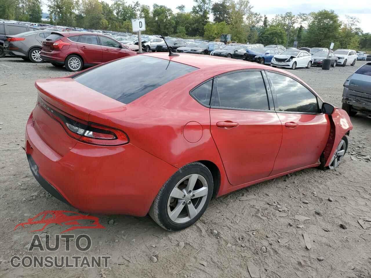 DODGE DART 2016 - 1C3CDFBB5GD613600