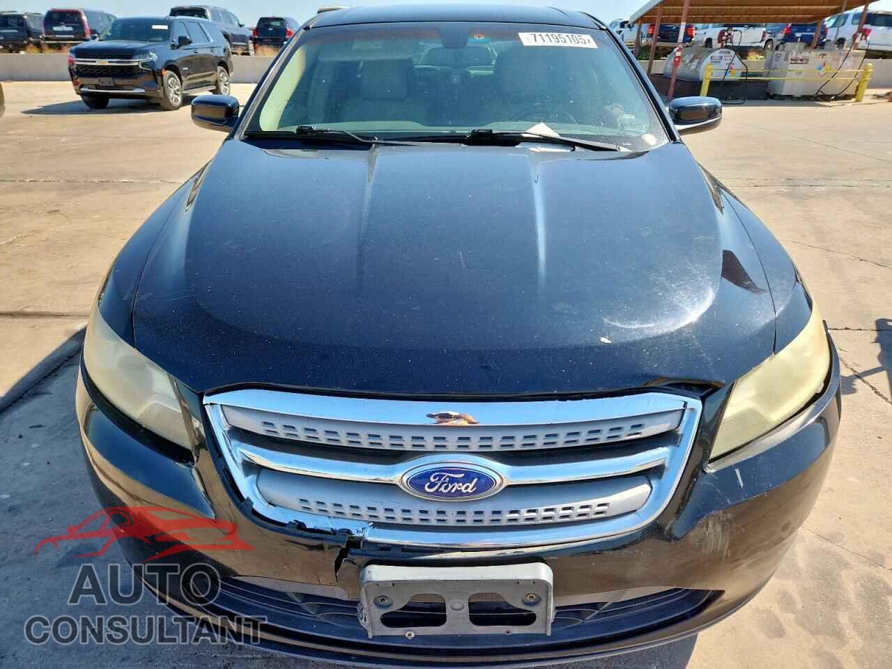 FORD TAURUS 2011 - 1FAHP2EW1BG189345