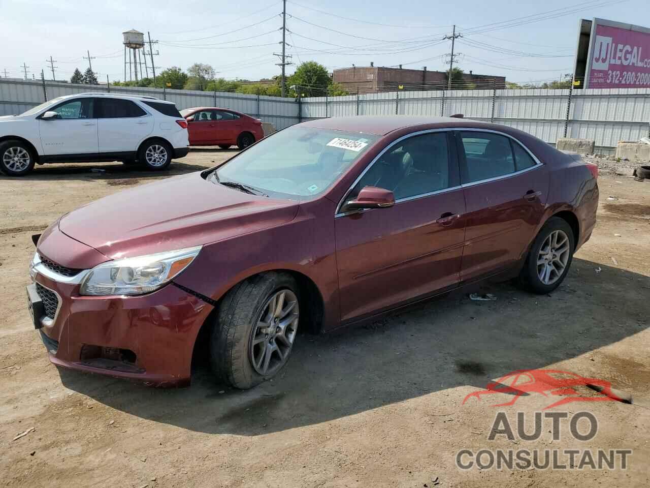 CHEVROLET MALIBU 2016 - 1G11C5SAXGF123786