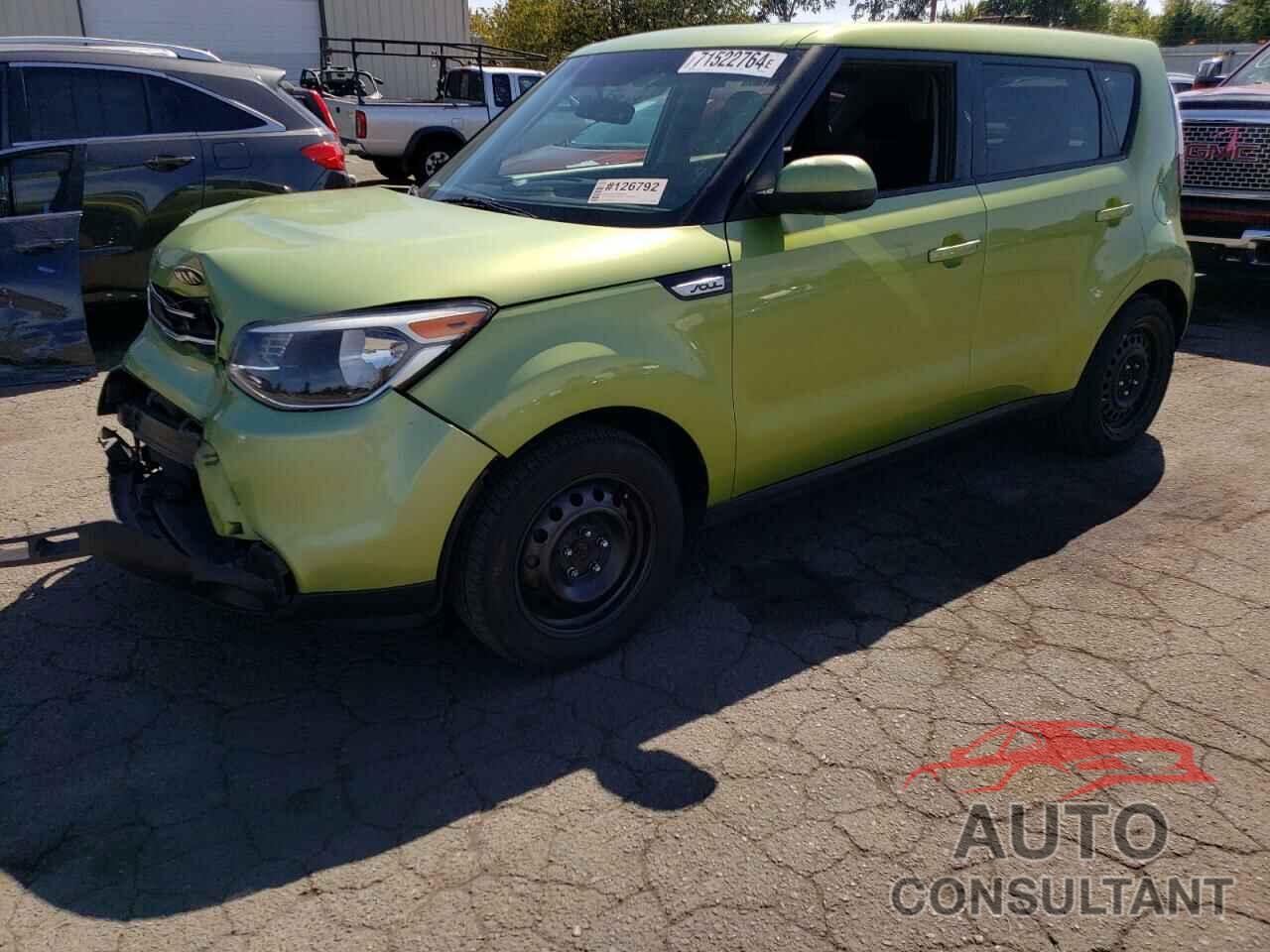 KIA SOUL 2015 - KNDJN2A29F7767394