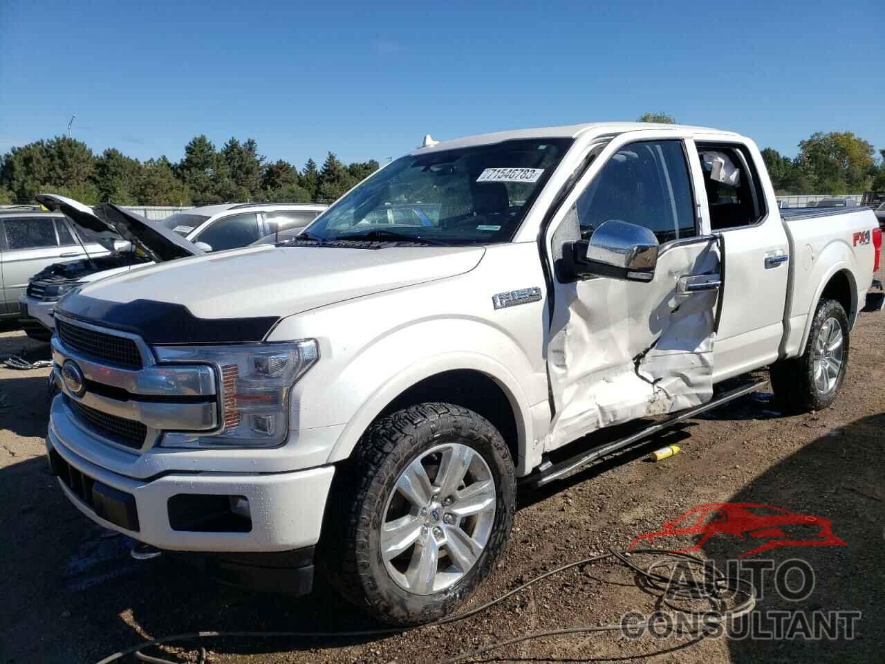 FORD F-150 2018 - 1FTEW1E52JFE50956