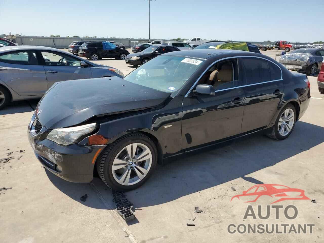 BMW 5 SERIES 2010 - WBANU5C55AC125183