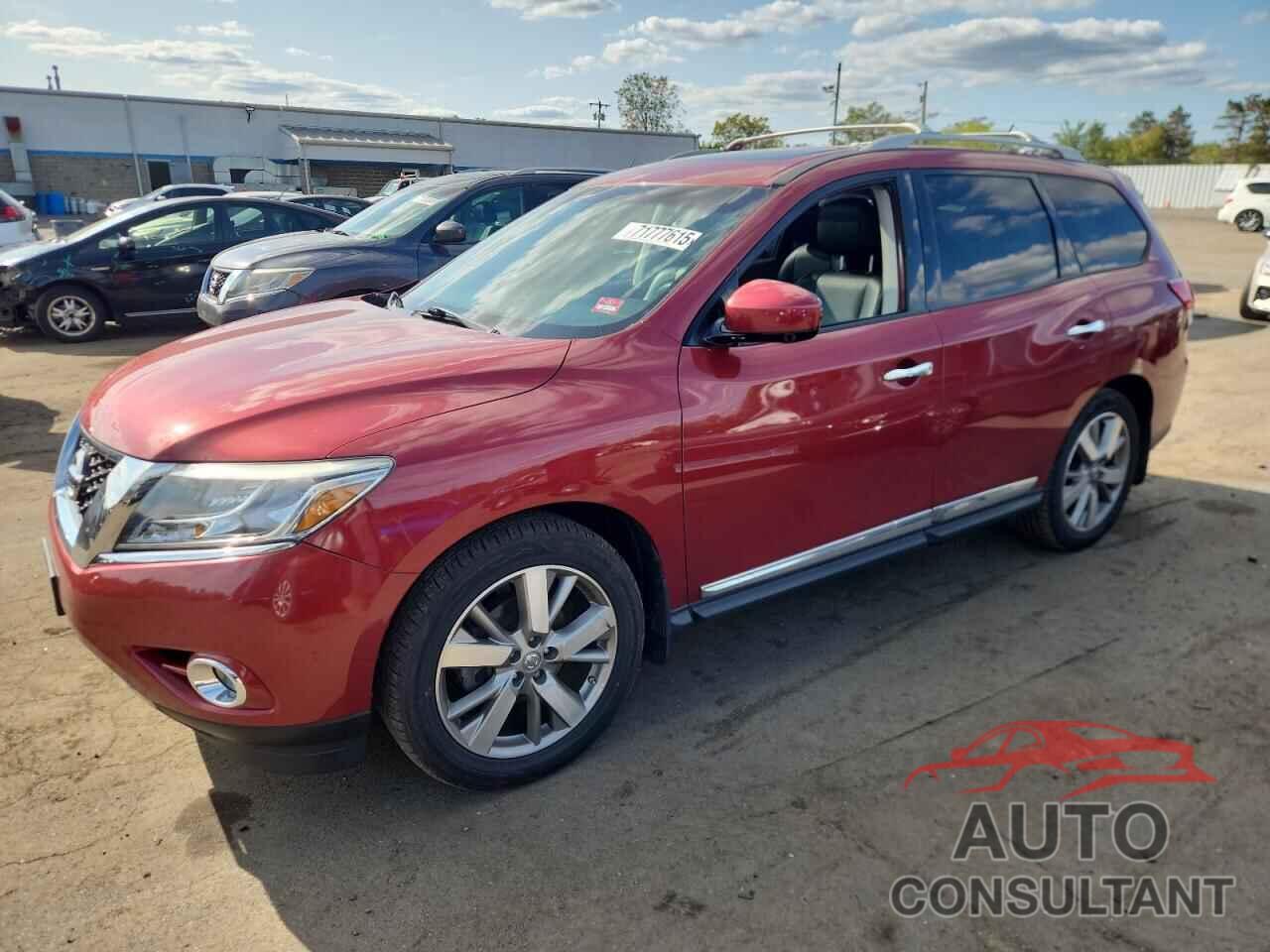 NISSAN PATHFINDER 2016 - 5N1AR2MM1GC608374
