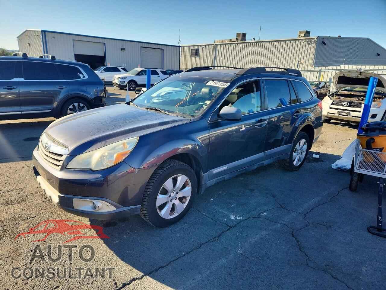 SUBARU OUTBACK 2011 - 4S4BRBLC8B3385871