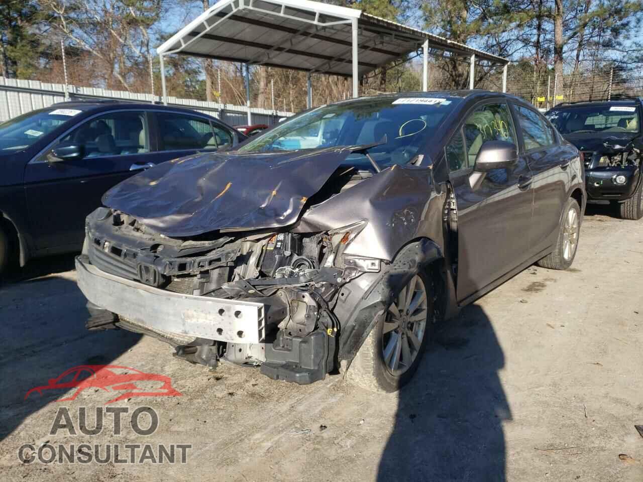HONDA CIVIC 2012 - 19XFB2F83CE004357