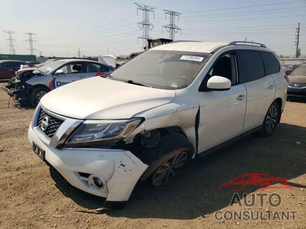 NISSAN PATHFINDER 2016 - 5N1AR2MM3GC666468