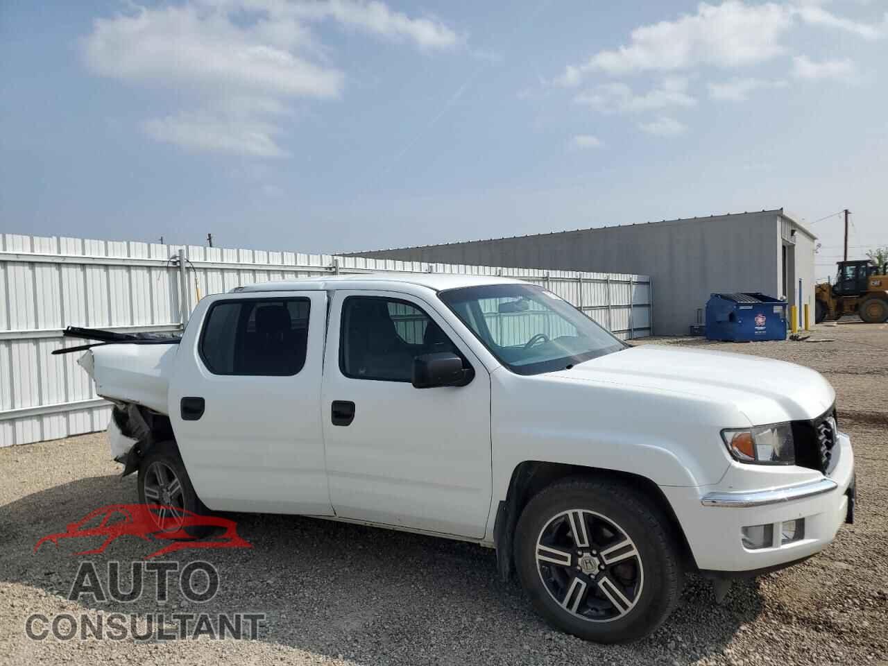 HONDA RIDGELINE 2012 - 5FPYK1F79CB456860