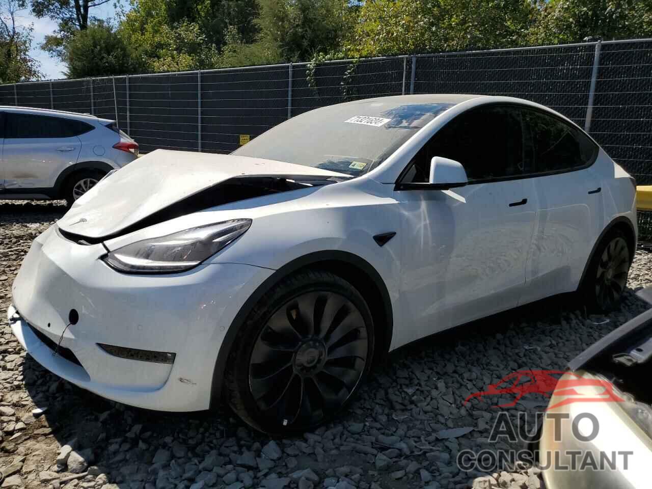 TESLA MODEL Y 2022 - 7SAYGDEF9NF463043