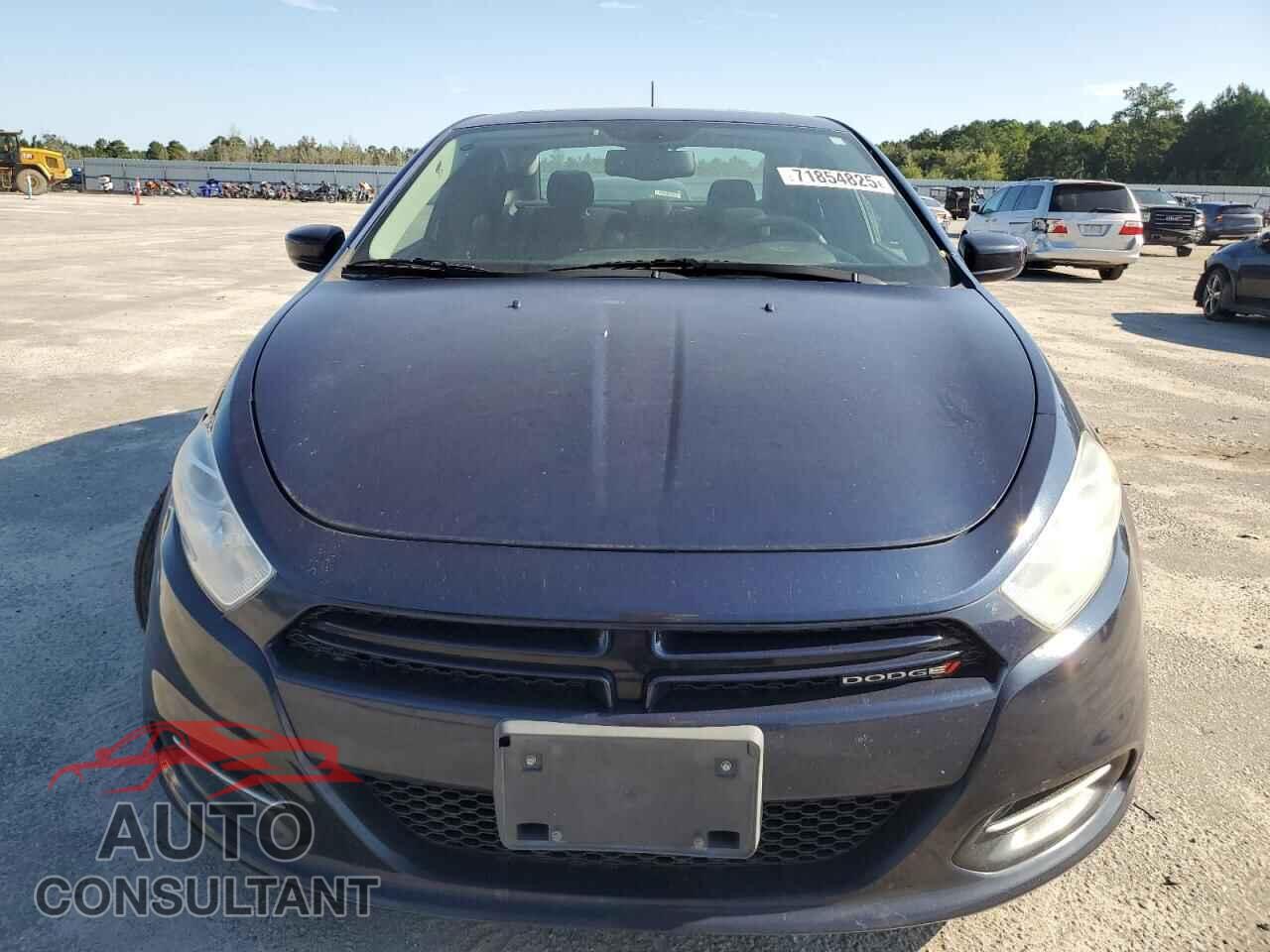 DODGE DART 2013 - 1C3CDFBAXDD345713